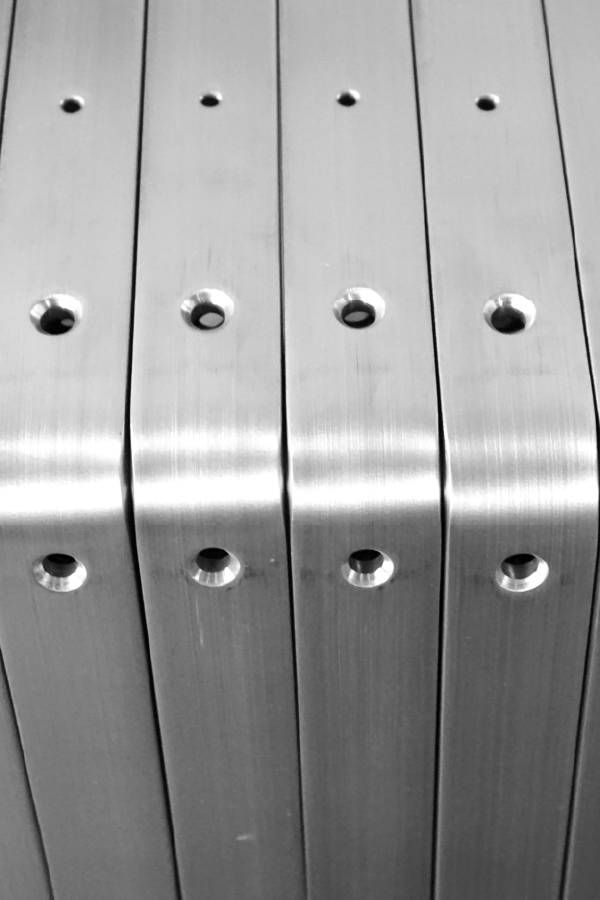 Laser und Kantteile aus 1.4301