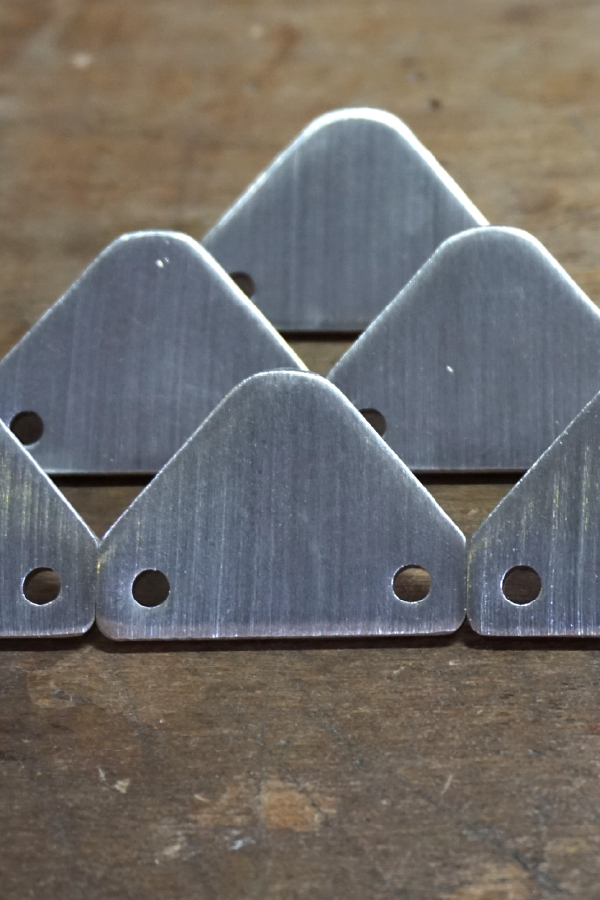 Blechteile aus 1.4404